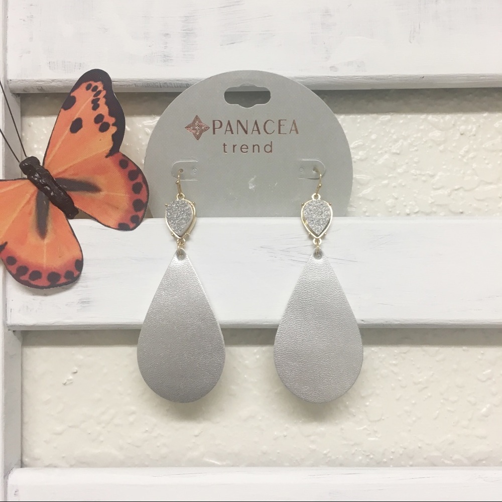 Panacea tear drop earrings